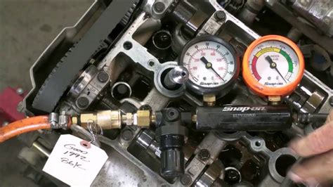 engine compression leak down tester youtube|leak down tester advance auto.